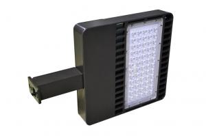 China Gray Black 150w Cree Led Parking Lot Lights With Samsung Leds wholesale