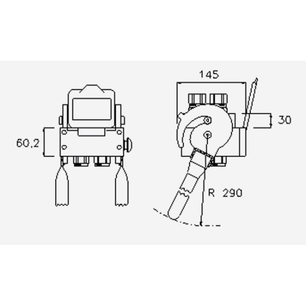 Hydraulic 4 Lines Multi Coupling , QP508 Series Hydraulic Quick Couplings