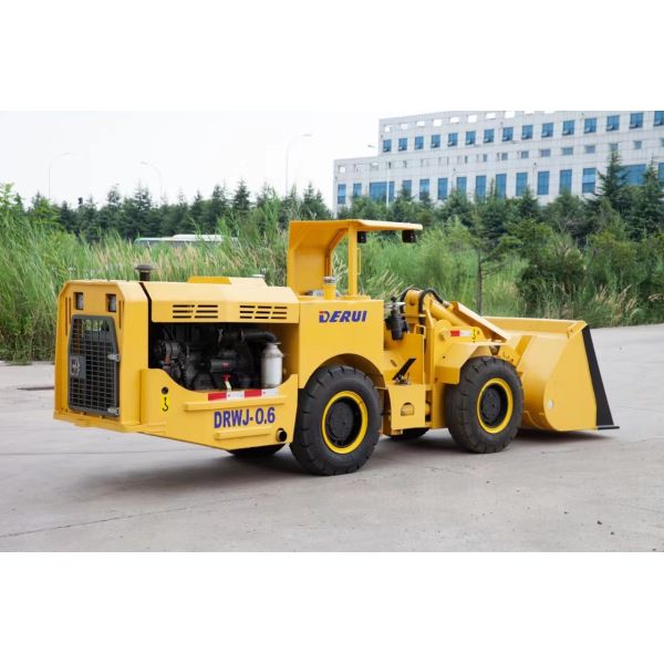 0.6 CBM Bucket Small Mini Underground LHD Loader Coal Mine Metal Mine Usage DEUTZ Engine