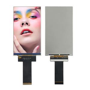 China 5-inch industrial endoscope display screen 480 * 854 brightness 400cd/m² wholesale