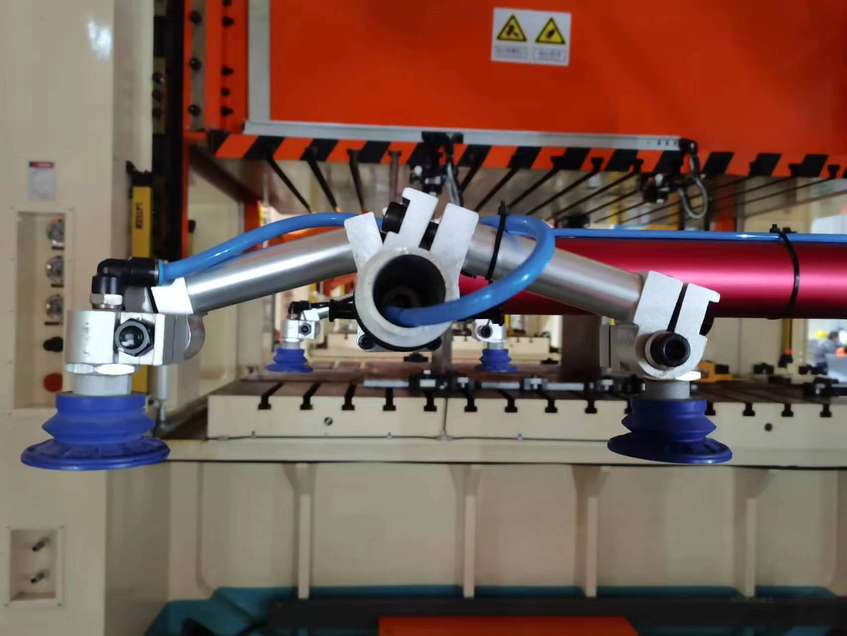 ABB Pick And Place Robot Project Companies Fixture Grasping Solar Panels Photovoltaic