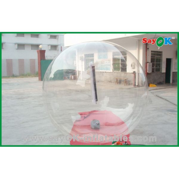 1.0mm PVC / TPU Water Walking Ball Transparent Large Ball