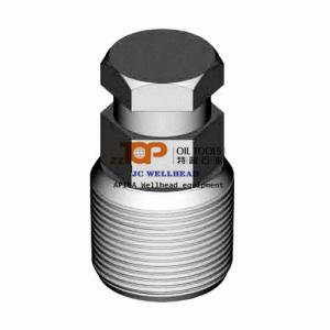 China API 6A Wellhead Fittings Forging Valve Removal Plug 2 1/16&quot; X 10K wholesale