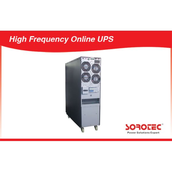 Dual Mains Inputs 110-300 VAC Uninterruptible Power Supplies 10-30KVA