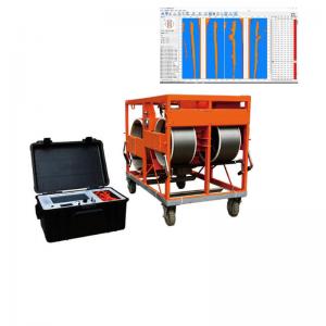 China Koden Test For Bored Pile Ultrasonic Verticality Tester For Diaphragm Wall wholesale