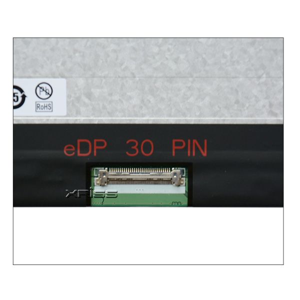 EDP 17.3 Inch Laptop Screen NV173HAN04.2 1920×1080 30 Pins IPS 72% NTSC Frameless