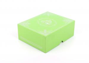 China Cosmetic Luxury Packaging Box Paper Jewelry Gift Boxes 3.3mm Thickness on sale