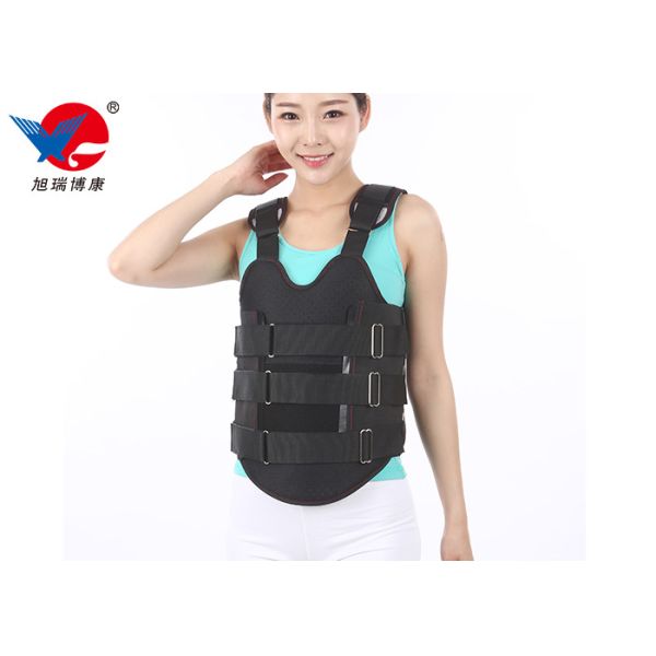 S / M / L Optional Lumbar Support Orthosis Effectively Increase Abdominal Pressure
