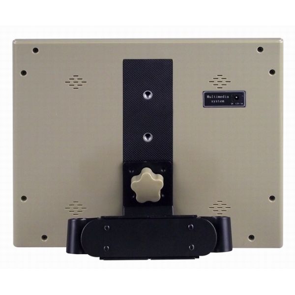 9 inch car headrest monitor with high definition digital screen support mp4 mp5 OCB-H6518