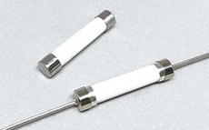 Buy cheap 30A Fast Acting Ceramic Fuse 6x30mm Power Distribution Fuses For Industrial from wholesalers