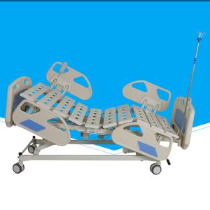 Buy cheap 5 Functions Electric Hospital Bed Durable For Icu / Clinic Easy To Move from wholesalers