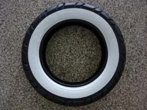 China Motorcycle 3.00-10 3.50-10 3.00-13 3.50-13 tires white side wholesale