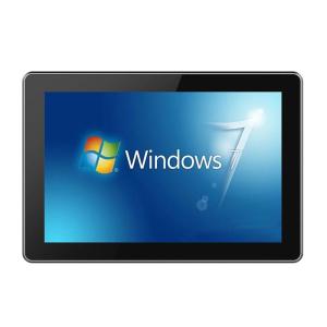 China Ultra Thin Fanless Industrial Panel PC , J1900 Fanless Touch Panel PC on sale