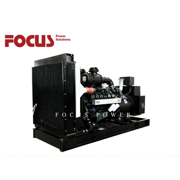 750kVA Diesel Generator with HYUNDAI DOOSAN DP222LC Engine for Fuel Efficient and Stable Power Output