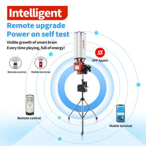 New SIBOASI B5 Badminton Shuttlecock Feeder Machine Smart Badminton Shooting