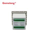 Analog three phase multi function digital power factor meter rs485 modbus