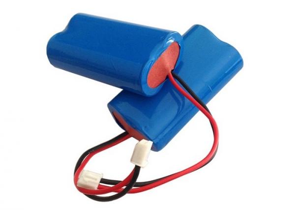 Quality High Capacity Lithium Ion Rechargeable Battery 7.4V 2200mAh For  Electric Vehicle for sale