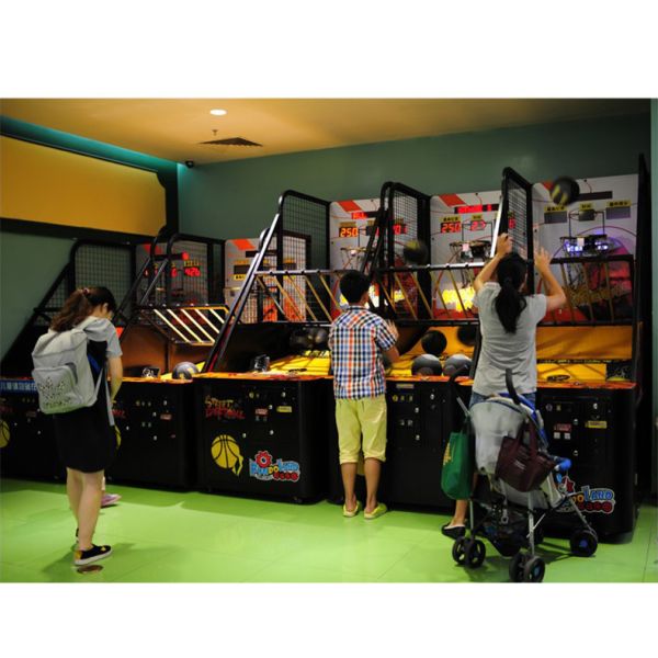 Electronic Scoring Basketball Shooting Machine Arcade Machine 220V 230V
