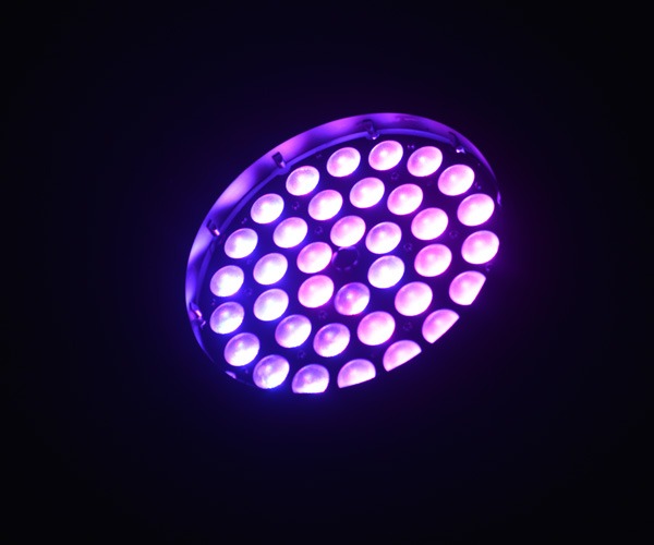 Wireless Control 36 * 10 W Moving Head LED Wash Zoom DJ KTV Bar Rotating Stage Light