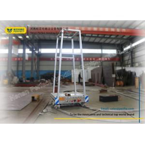 Customized Special Automated Rail Transfer Truck with Warnin Light