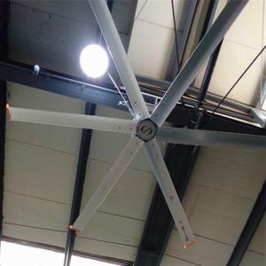 Buy cheap Large Industrial HVLS Ceiling Fans 11ft 0.75KW With Aluminum Alloy Blades from wholesalers