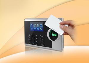 China Fingerprint time attendance machine support webserver , embedded LINUX system wholesale