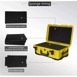 China EM5230 560x350x230mm IP67 Waterproof Flight Case with Wheels wholesale