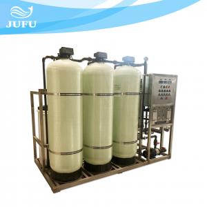 China SS Membrane Housing Water Treatment Desalination Systems For Industry on sale