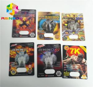 China CMYK Color Blister Card Packaging 350 Gsm Paper Pill Product Packing Box Display on sale