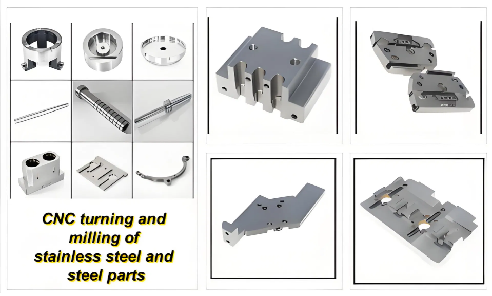 Custom CNC Machined Robot Parts Precision Components for Industrial Automation