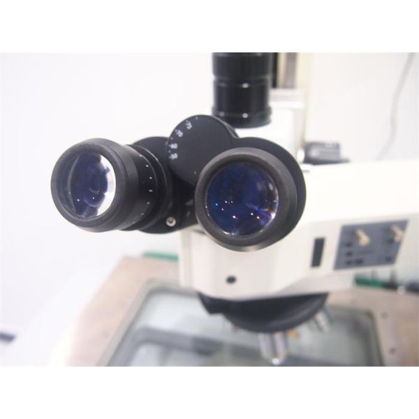 Digital Toolmakers Microscope For Measuring Connect DRO DP400 High Accuracy