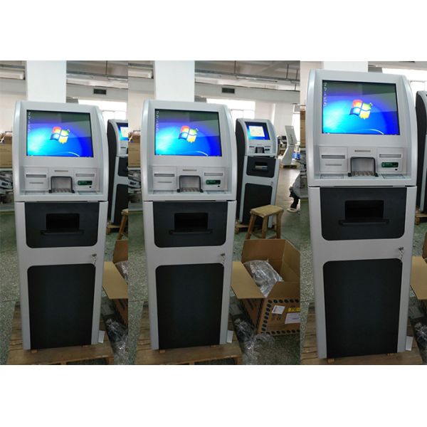 19 Inch Touch Monitor ATM Cash Machine With K80 Thermal Printer