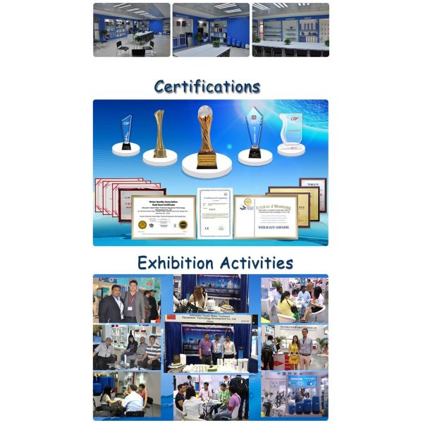 Customized RO System PE Water Filtration Tube 1/4'' 3/8'' Water Filter Parts