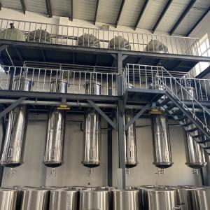 China High-Efficiency Multiple-Effect Evaporator Optimize Energy Utilization and Reduce Steam Consumption wholesale