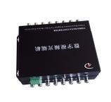 China Video Converter, Transmitter,8 Channels Video,1 channel reversed data, single mode,20km wholesale