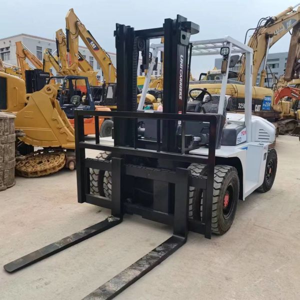 TCM 60 Used Forklift 6T load capacity Low Hour Original Engine 69kW