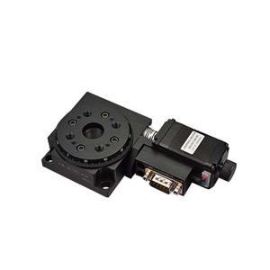 Buy cheap 30 Degree/S Motorized Rotation Stage Low Profile Rotary Stage Rolling Bearing from wholesalers