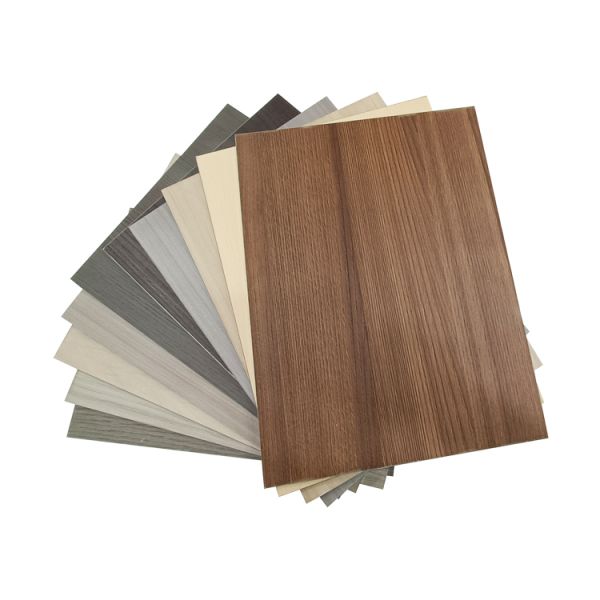 Walnut Beech Oak MDF Sheets Ash Veneered MDF Melamine Laminated MDF Board