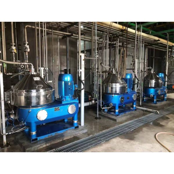 Newly Built Food Grade Continuous Milk Disc Stack Centrifuges