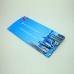 Full Color Business Cards And Brochures Coated Paper Catalog Flyers Print