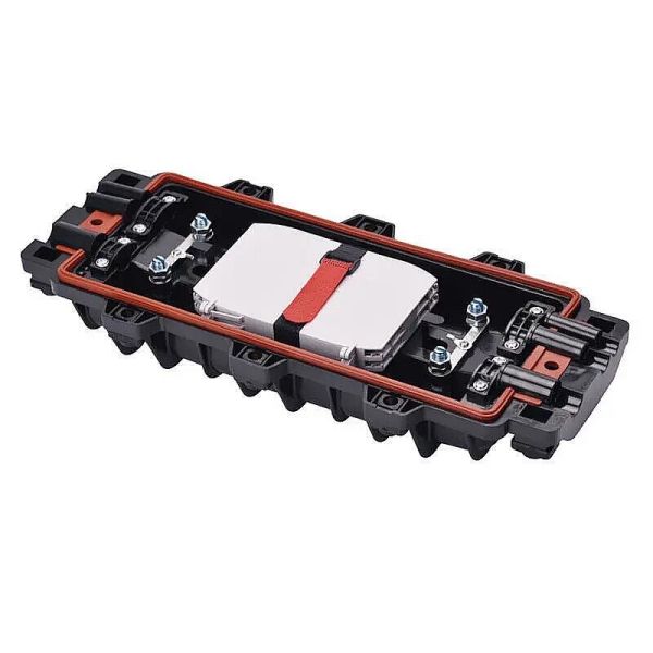 96 Core 3in 3out Horizontal Type Aerial Fiber Optic Access Terminal Splice Joint Closure