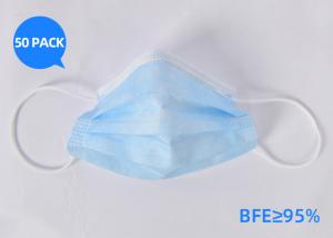 China 3 Ply Disposable Face Mask Health Care Dental Masks Daily Protection on sale