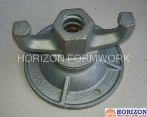 China Tie Rod Construction Formwork Super Plate For Wall Formwork System on sale