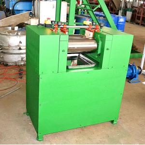 8.95m/Min Rubber Mixing Machine Laboratory Open Mixing Mill
