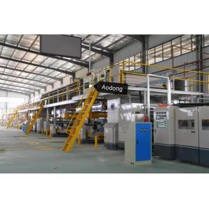 Buy cheap High Speed Packing Box Corrugated Carton Cardboard Production Line from wholesalers