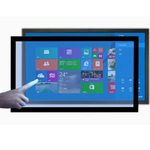 27 Inch 4096x4096 Infrared Touch Frame , Multi IR Touch Frame For Lcd Monitor