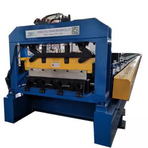 China Metal Steel Decking Floor Sheet Roll Forming Making Machine wholesale