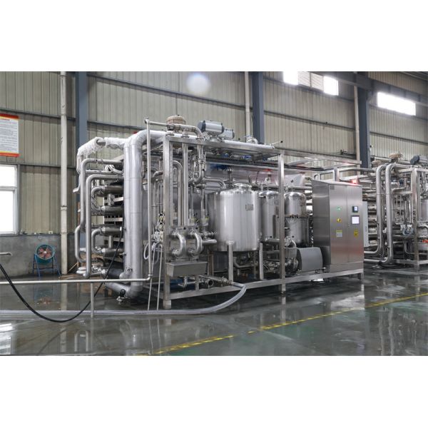 Tube Uht Sterilizer/ Pasteurization/Milk and Juice Tubular Fruit Juice Uht