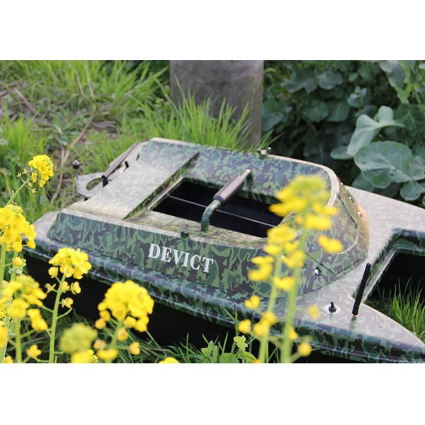 DEVC-308 camouflage remote control fishing bait boat style radio contor