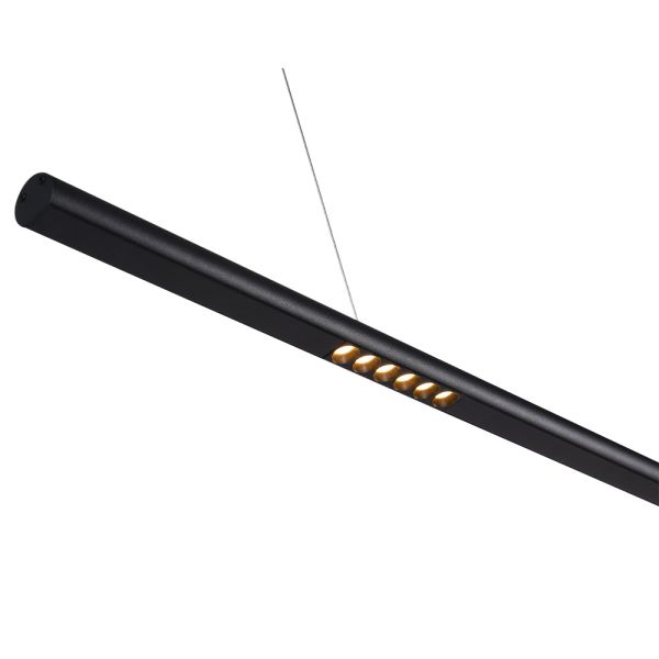 Modern Designer LED Pendant Lighting Nordic Brief Liner Pendant Lamp Anti-Dazzle Hanging Light(WH-MI-457)